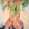 2001-05-06 Olivenbaum in Apulien 40x30cm t