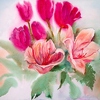 Blumenstrauß in pink_48x36cm_t.jpg