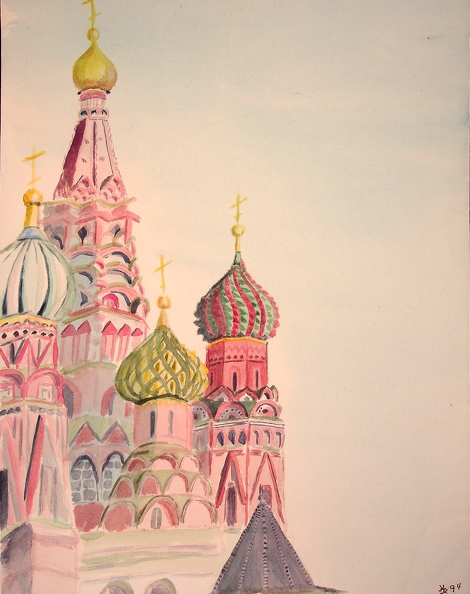 1994_Basilius Kathedrale Moskau_39,7x30cm_t.jpg