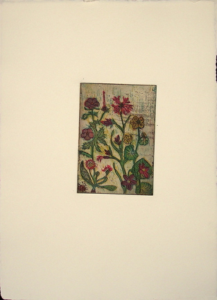 1987 Wiesenblumen farbig